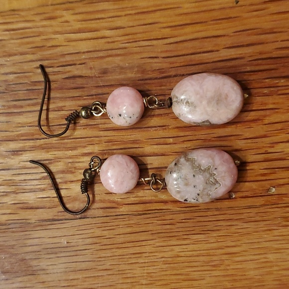 Pink gemstone jewelry set - Picture 7 of 11